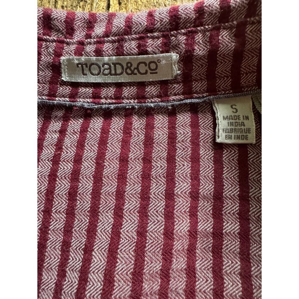 Toad & Co. Mixologist Tunic Tyrian Purple Size S - Picture 5 of 9